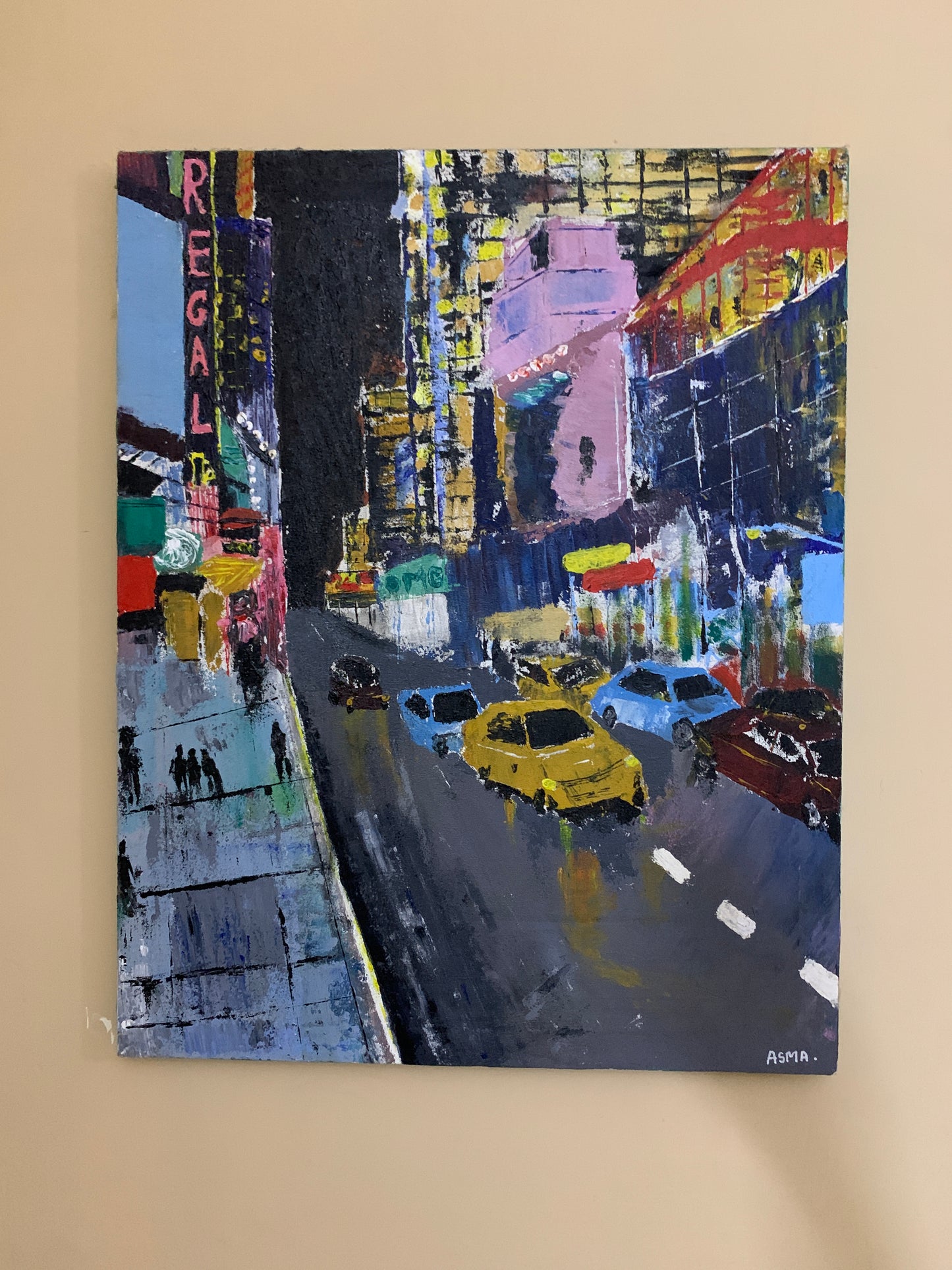 Neon Reverie By Asma Tariq