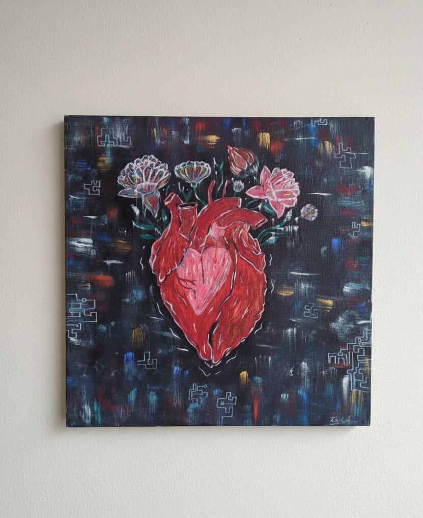 Bloom from Within By Zoha Sohail.