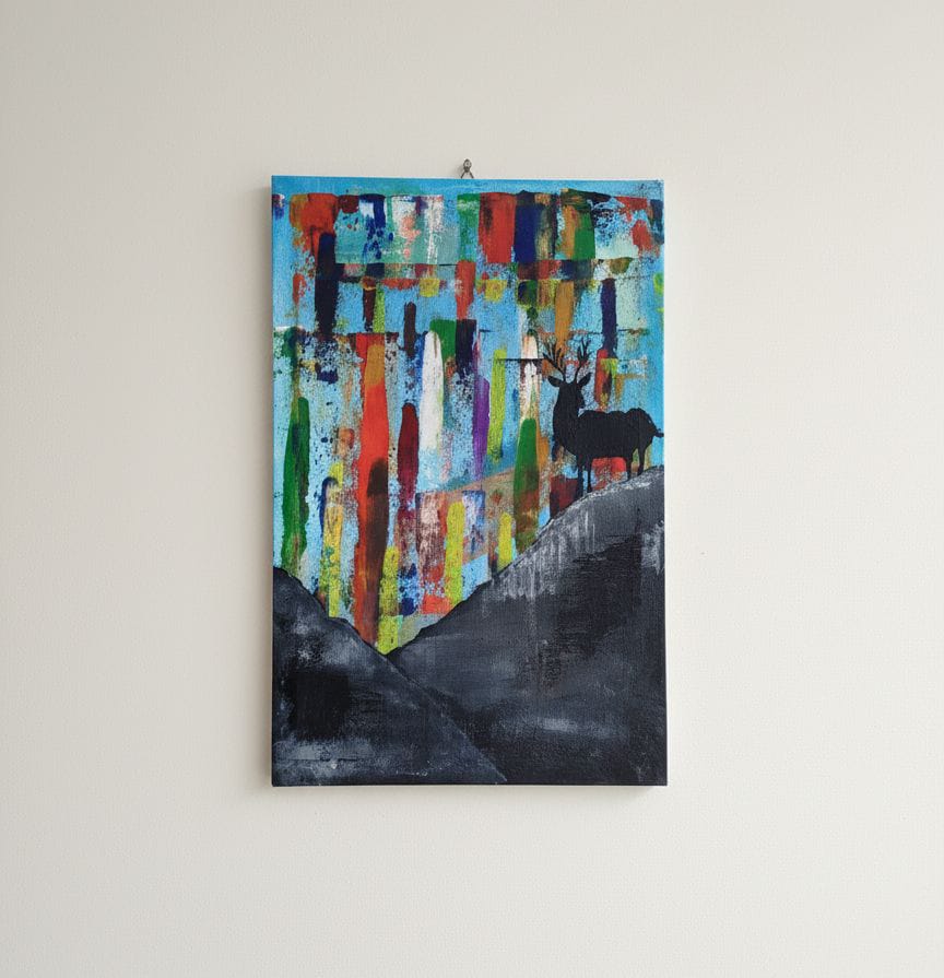 Echoes of Wilderness By Zoha Sohail from Zonique