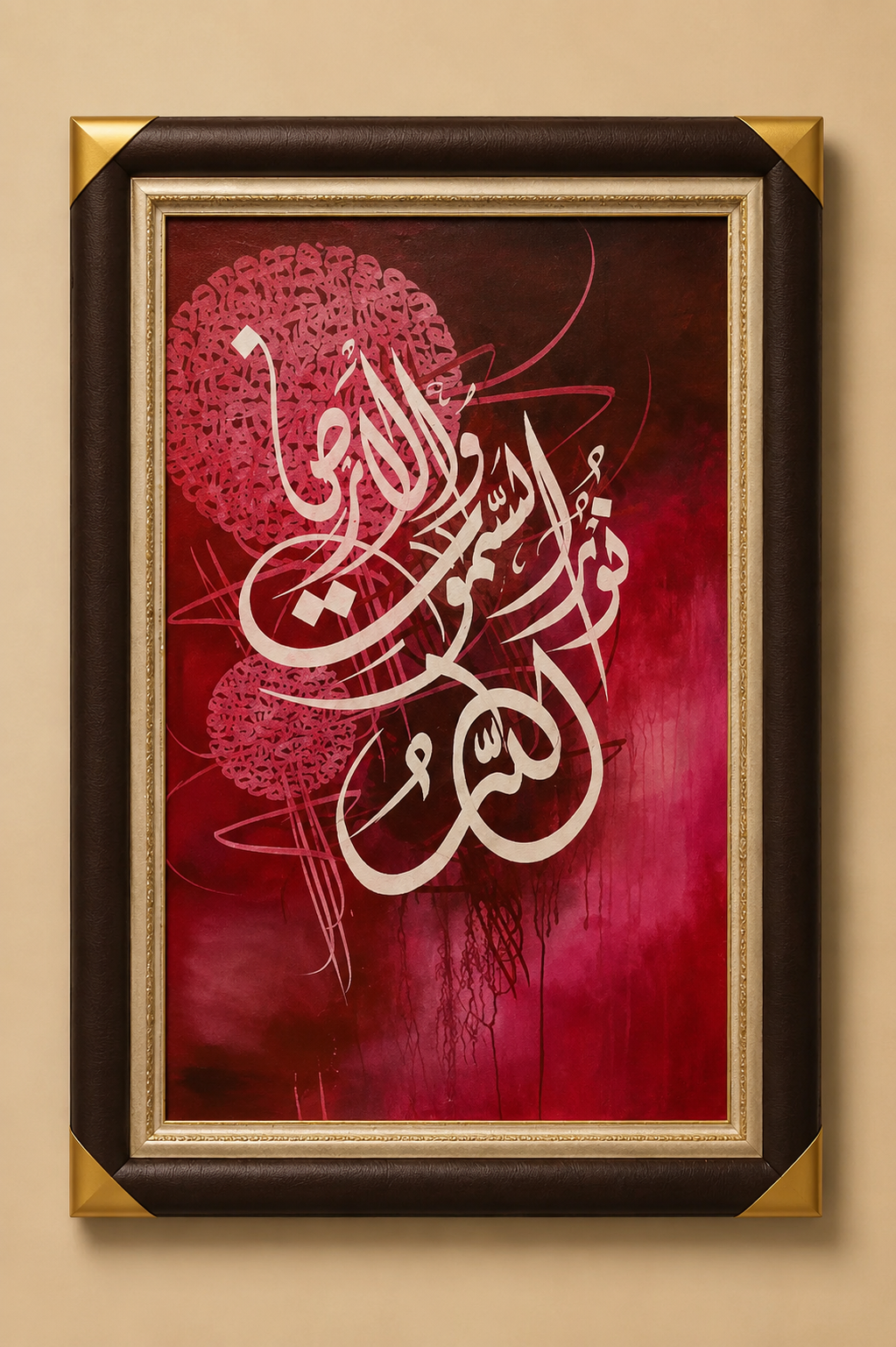 Eternal Radiance: Ayat-ul-Nur