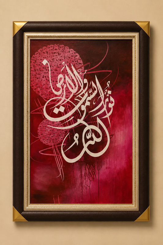 Eternal Radiance: Ayat-ul-Nur