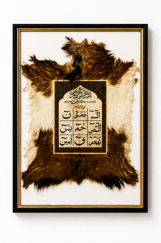 Ancient Wisdom on Hide