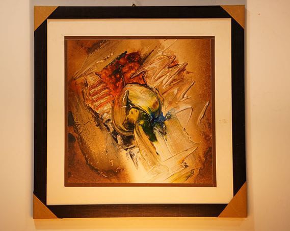 Handmade Abstract Harmony