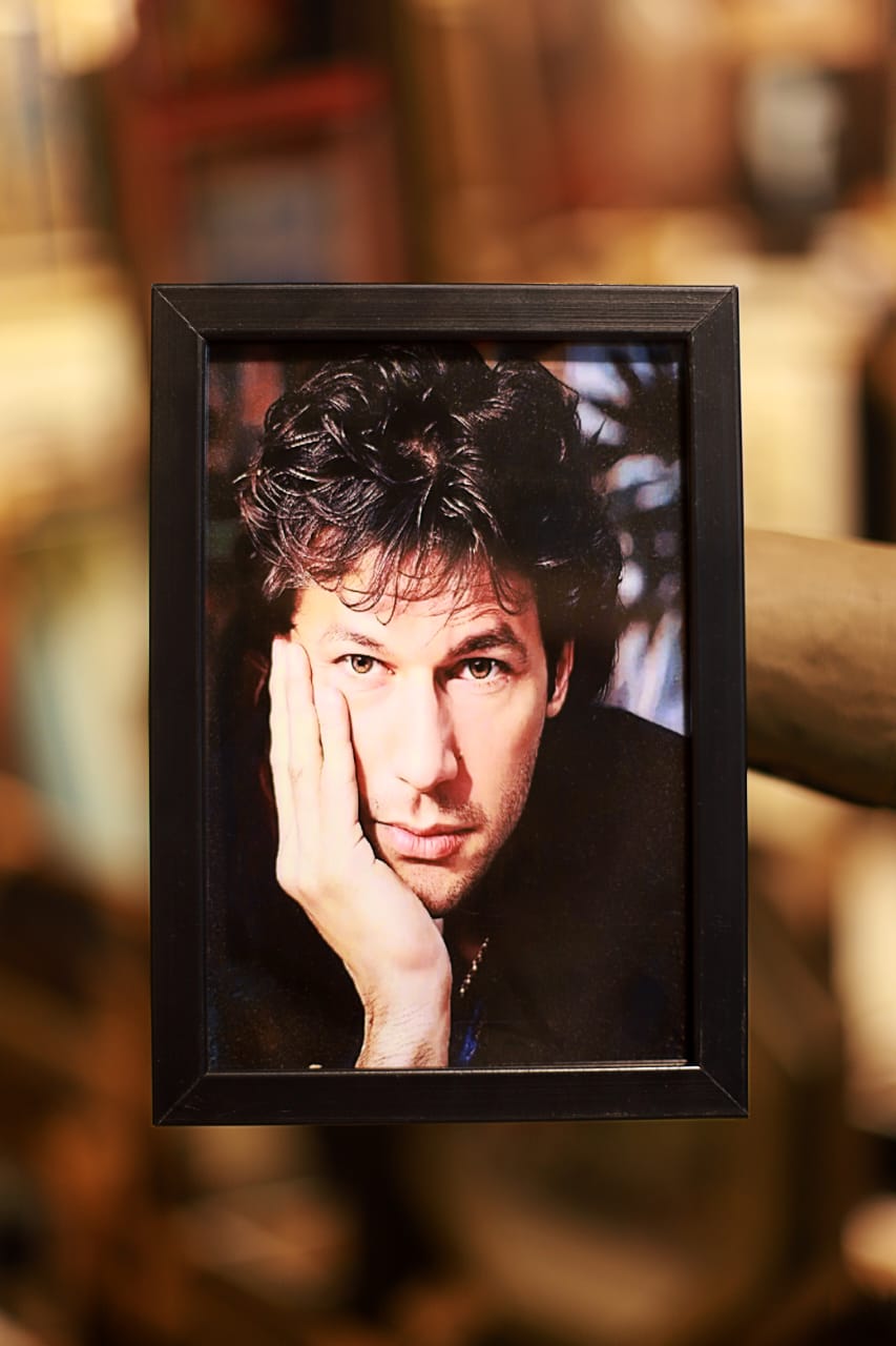 Imran Khan Portrait – Premium Canvas & Poster
